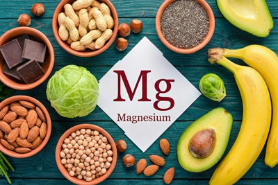 Magnésium d’origine naturelle