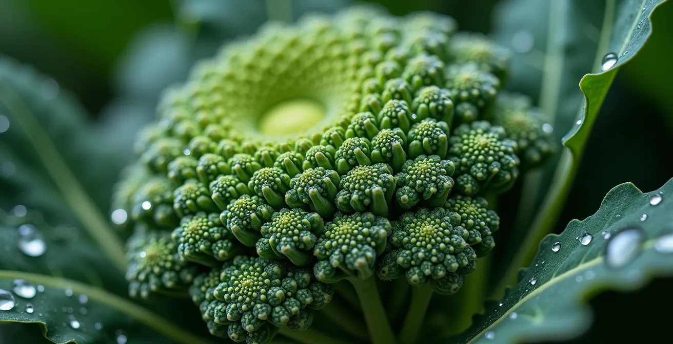 Mécanisme d'action du sulforaphane sur l'expression génétique