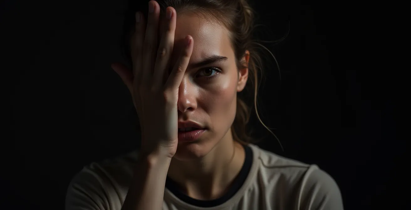 Représentation symbolique de la résistance du cerveau au changement alimentaire